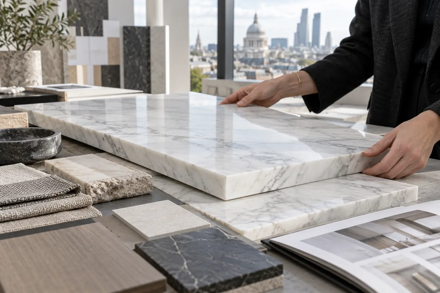 Natural Stone Directions for UK Architecture: Material Choices That Last