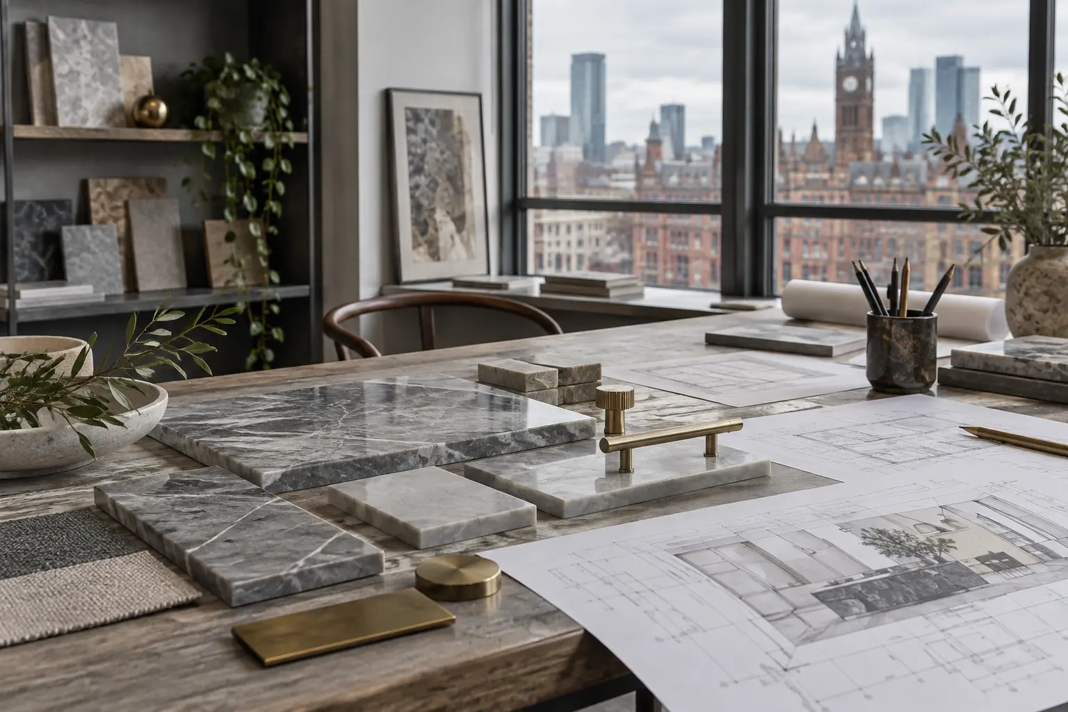 Natural Stone for Glasgow Hospitality: Lobbies, Bars and Bathrooms