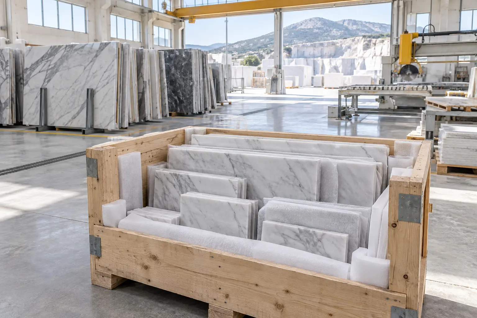 How British Fabricators Should Assess Turkish Marble Slabs